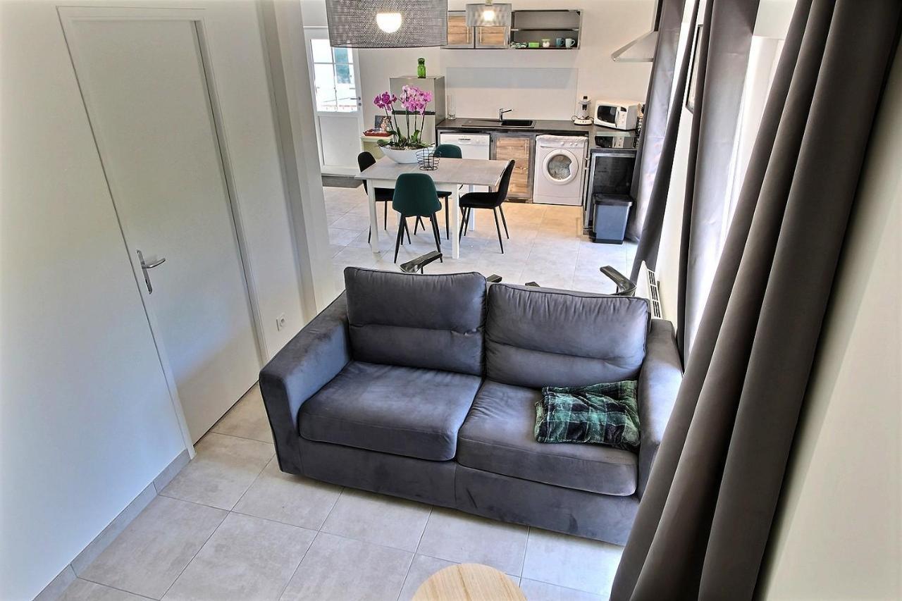 Apt Type 3 En Duplex Sur Evian Les Bains Vue Lac Exterior foto