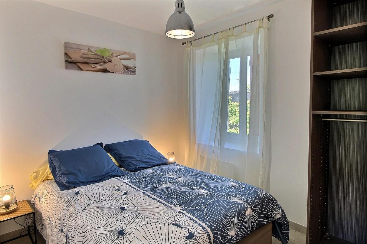 Apt Type 3 En Duplex Sur Evian Les Bains Vue Lac Exterior foto